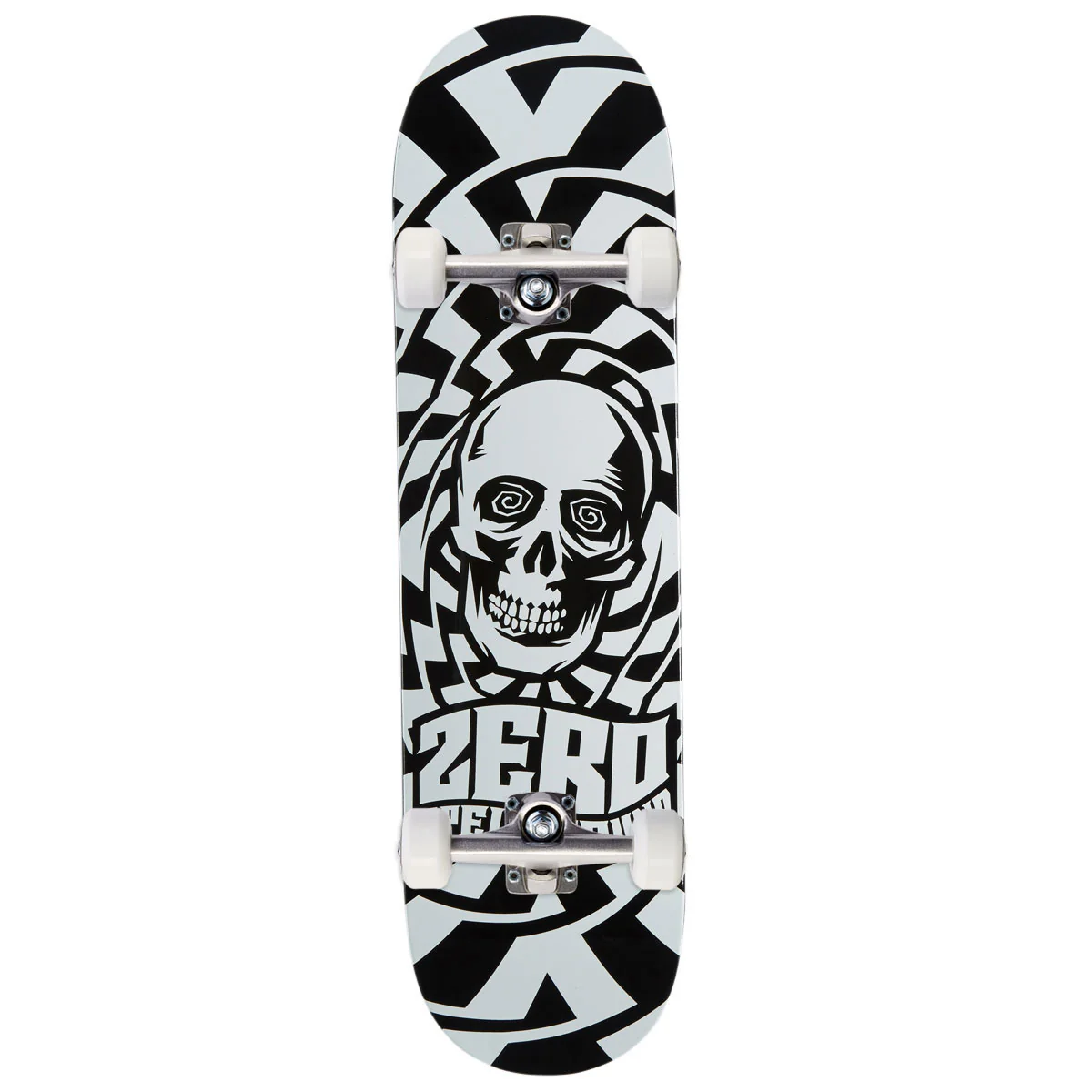 Zero Spellbound Skateboard Complete - Black Dip - 8.25"