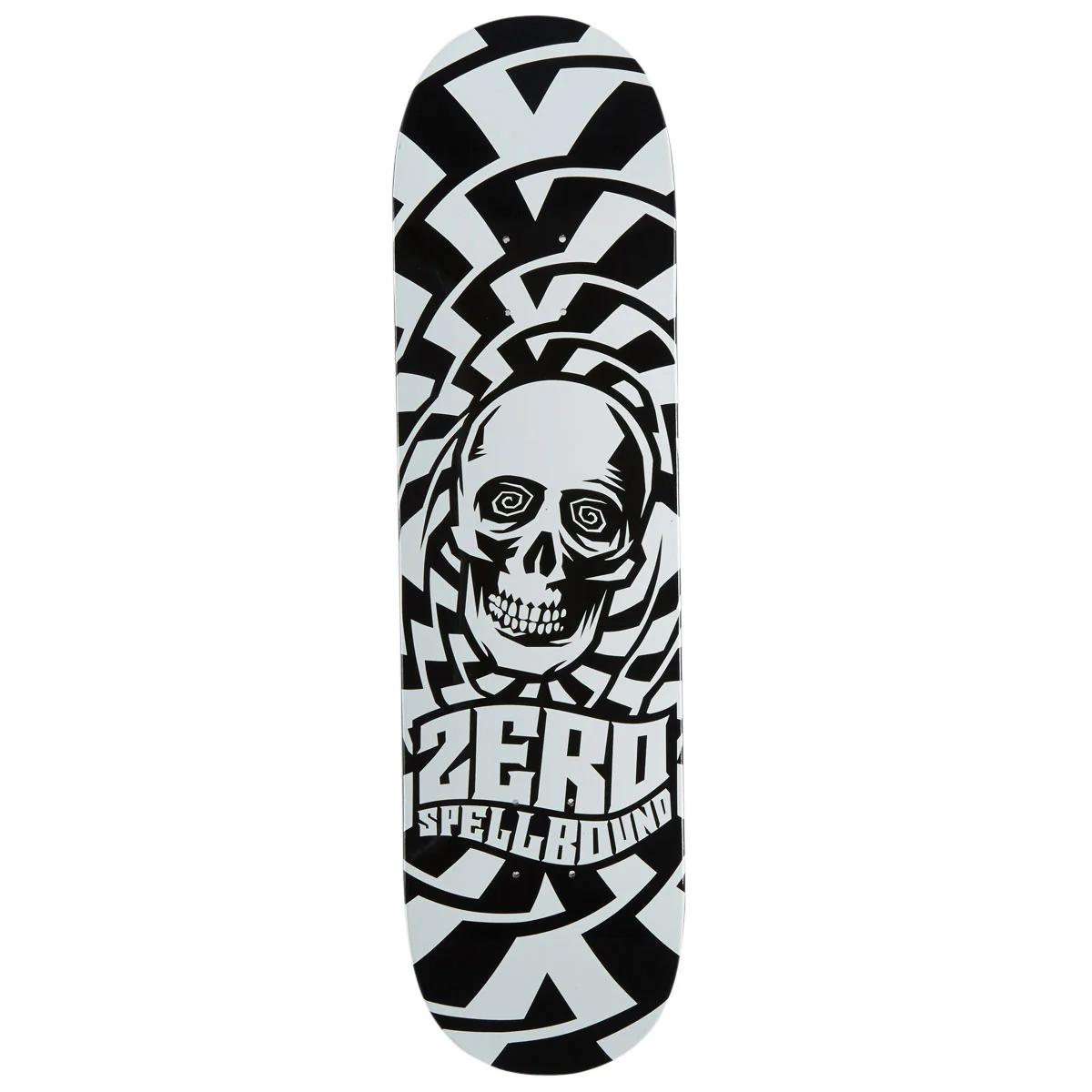 Zero Spellbound Skateboard Deck - Black Dip - 8.25"