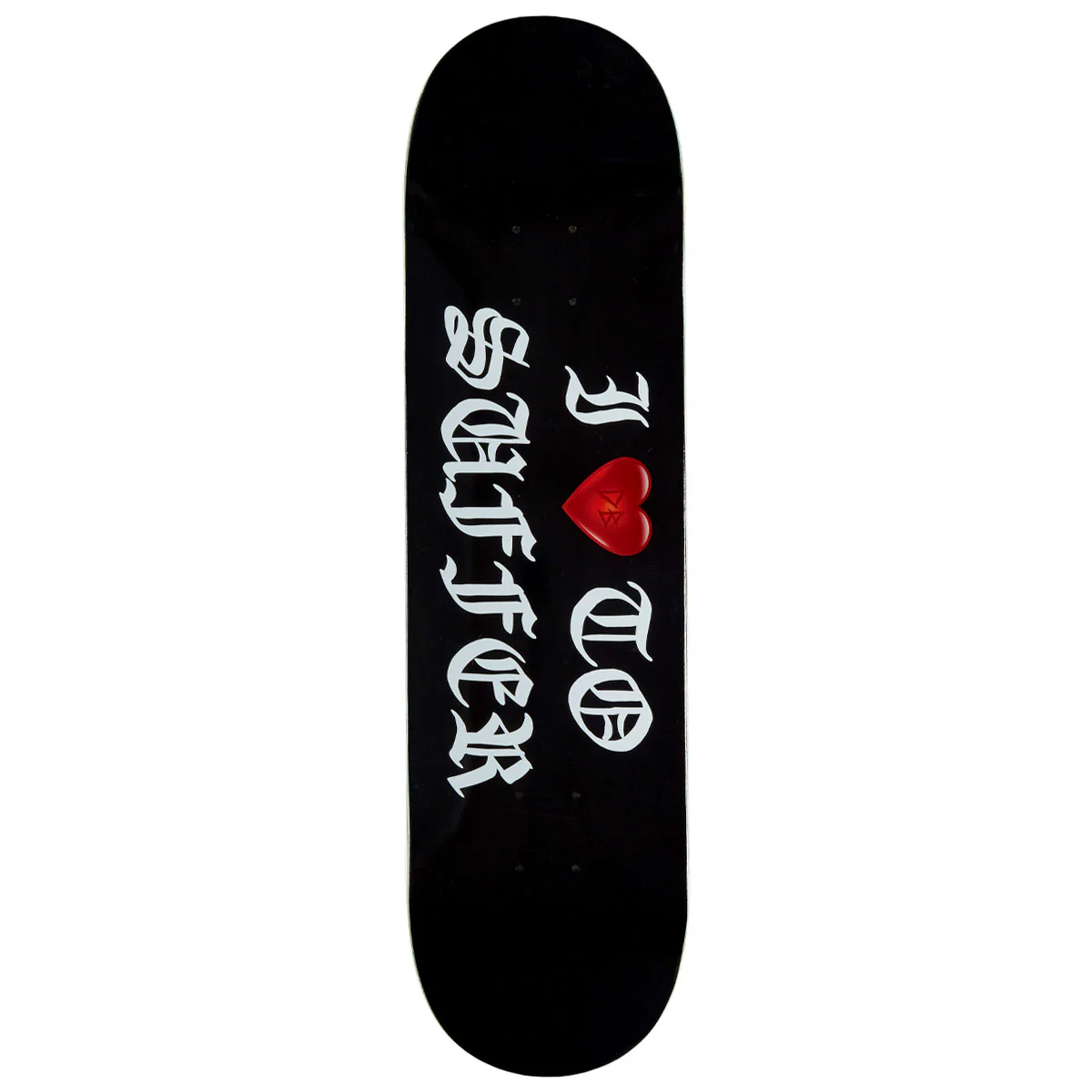 Zero Suffer Skateboard Deck - 8.25"