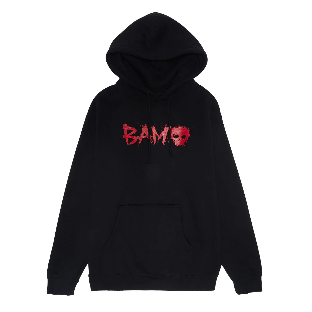 Zero x Bam Blood Hoodie - Black