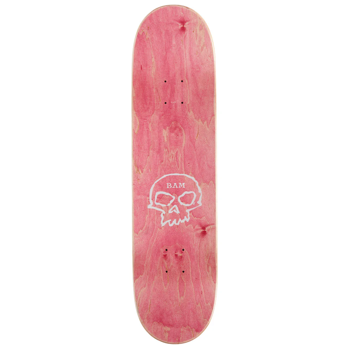 Zero x Bam Strigoi Skull Skateboard Deck - 8.25" - Image 2