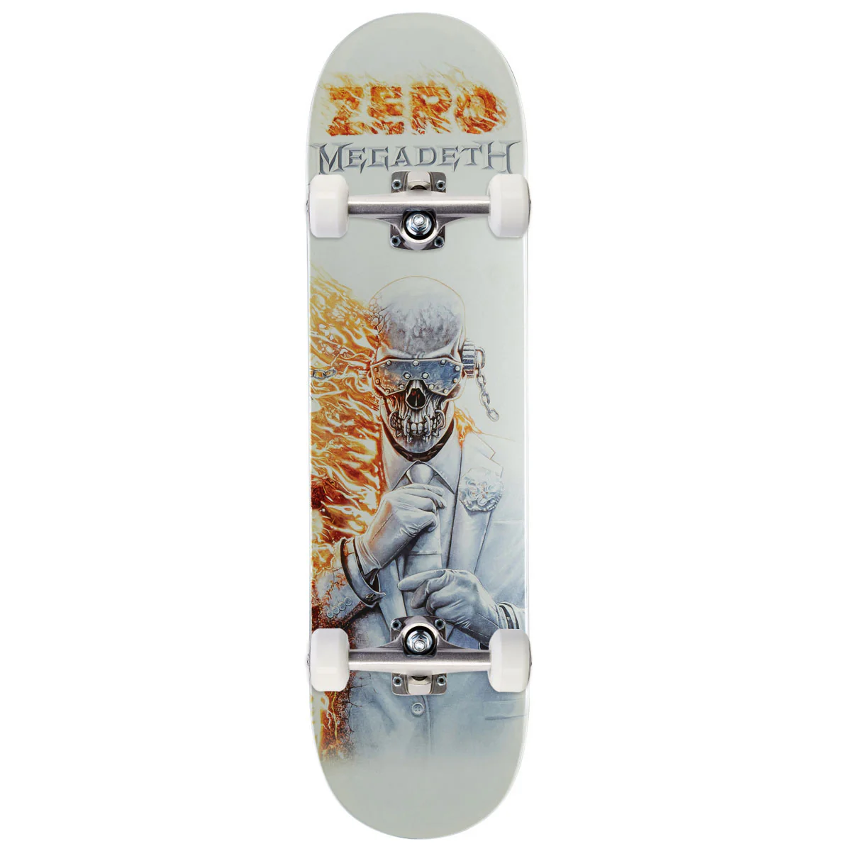 Zero x Megadeth Skateboard Complete - 8.50"