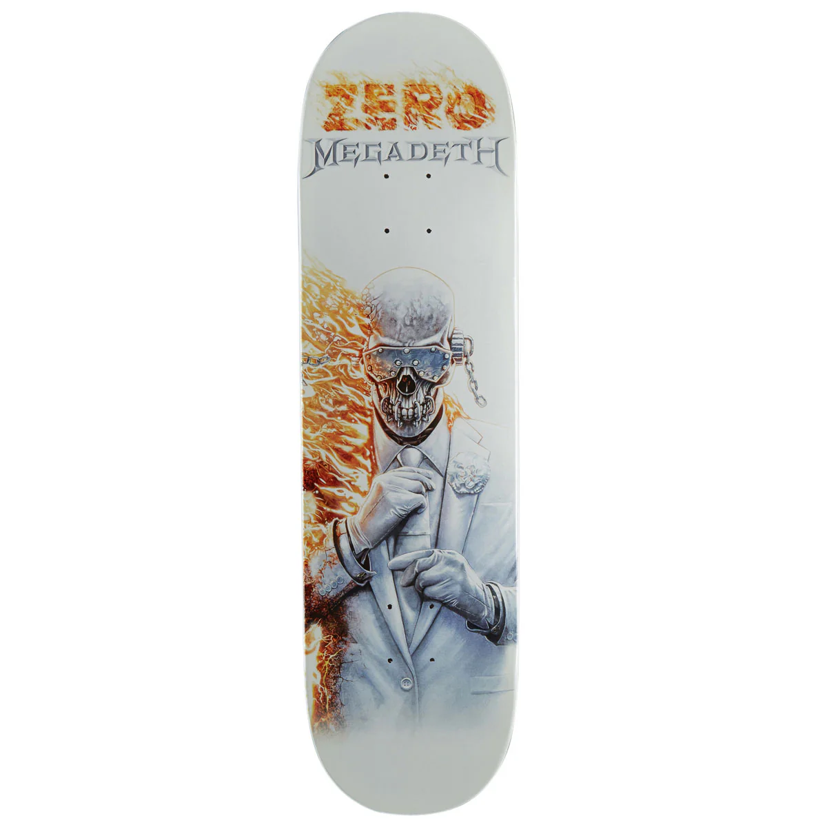 Zero x Megadeth Skateboard Deck - 8.50"