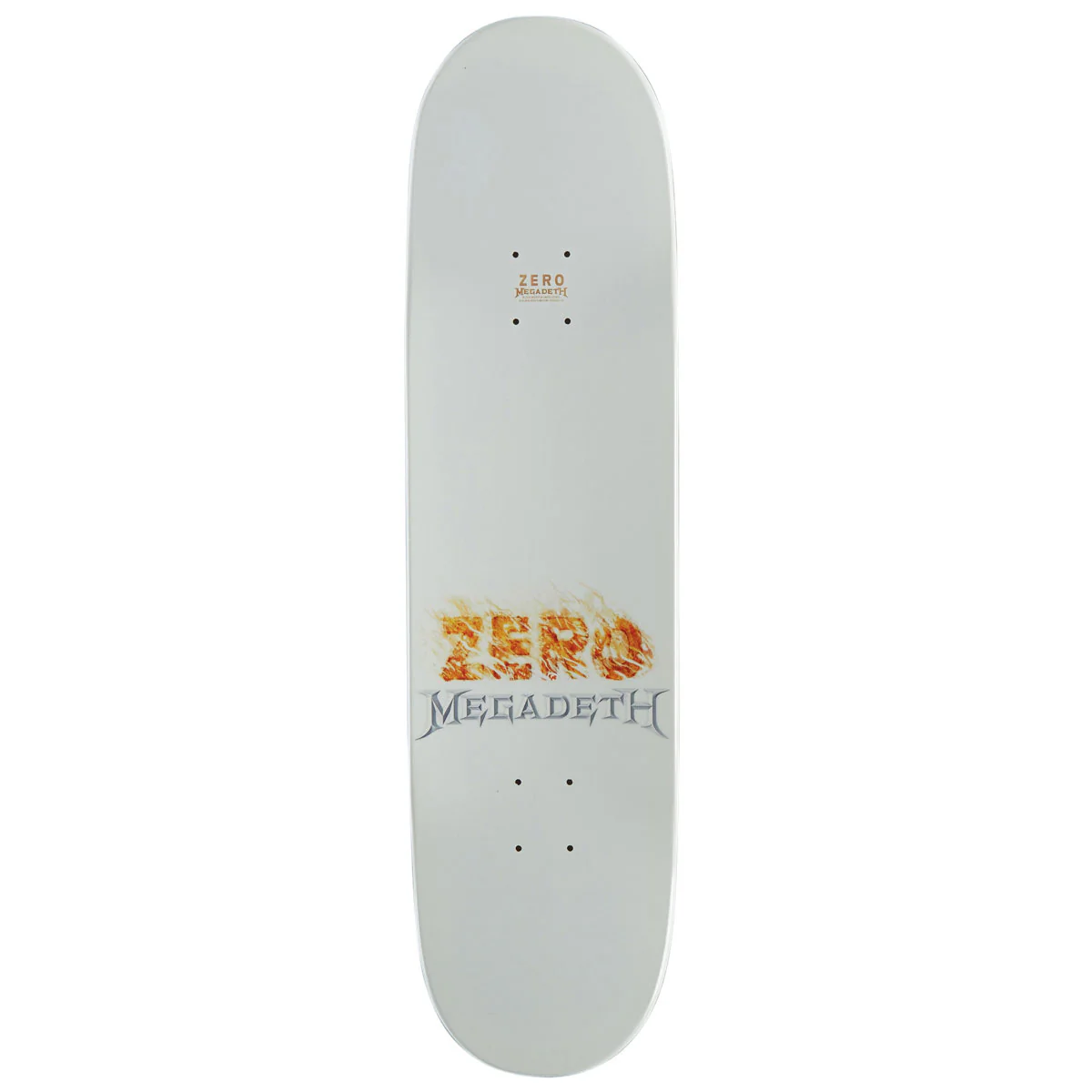 Zero x Megadeth Skateboard Deck - 8.50" - Image 2