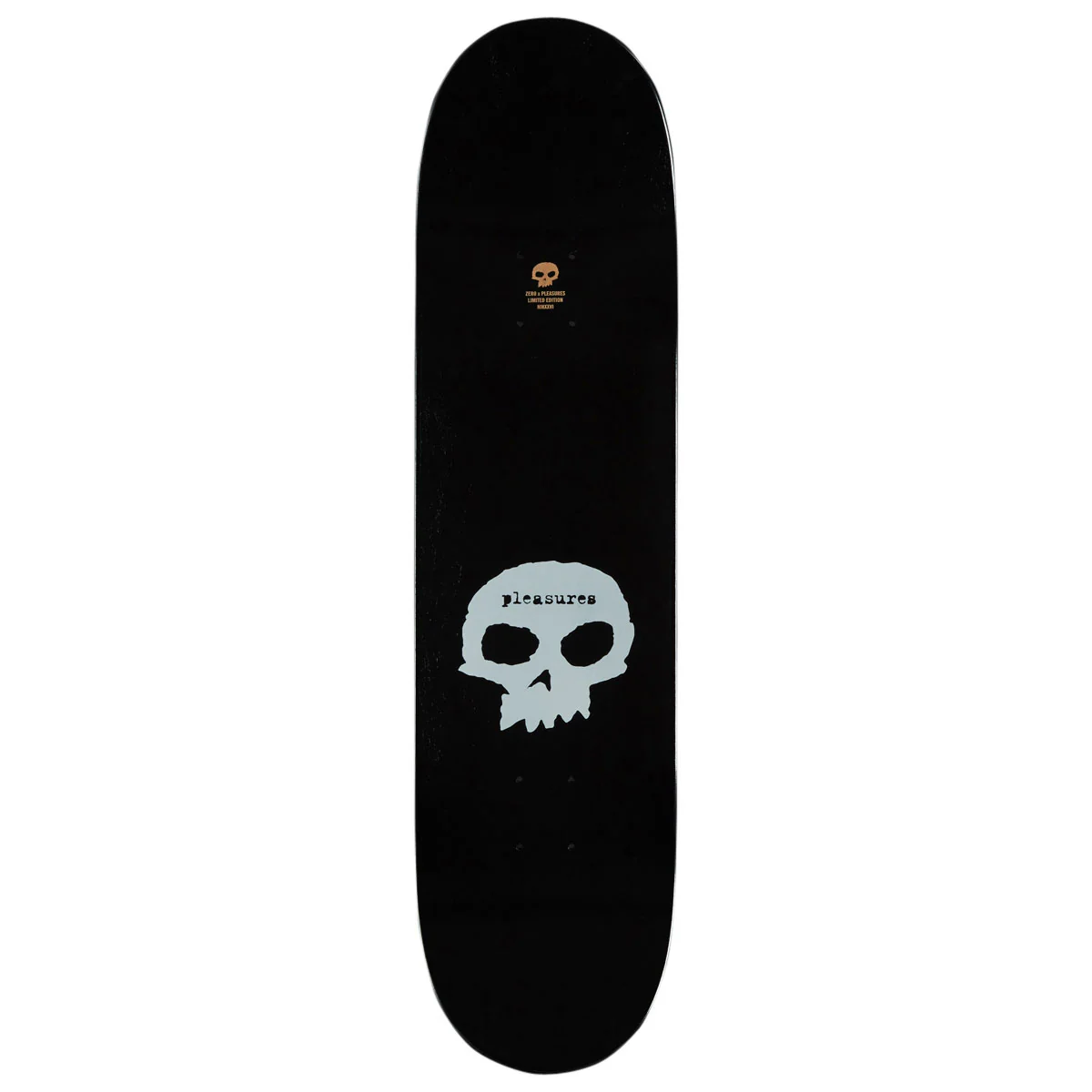 Zero x Pleasures Skulls Skateboard Complete - 8.50" - Image 2