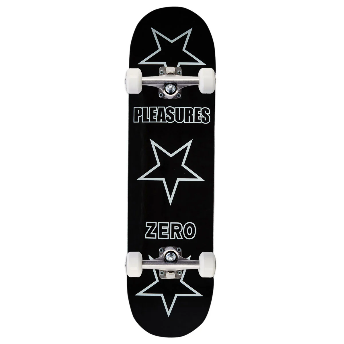 Zero x Pleasures Stars Skateboard Complete - 8.50"